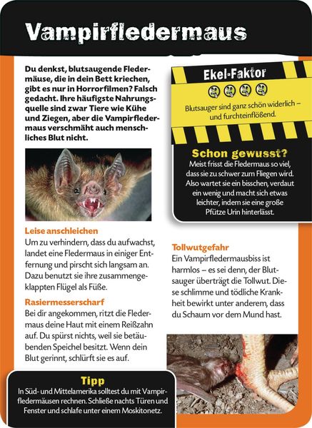 Produktbild: Die 100 ekligsten Dinge der Welt