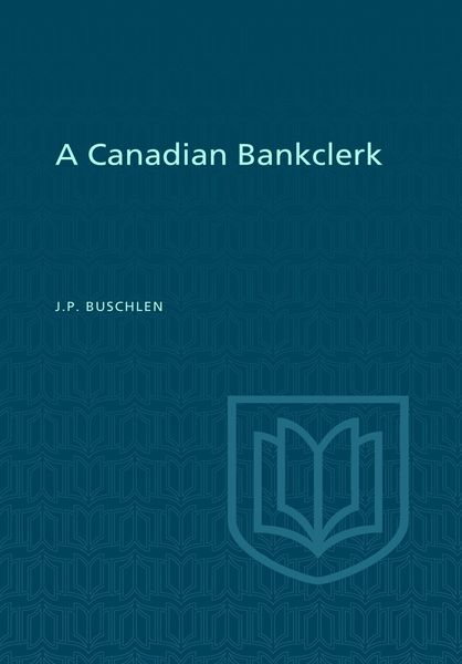 Produktbild: A Canadian Bankclerk