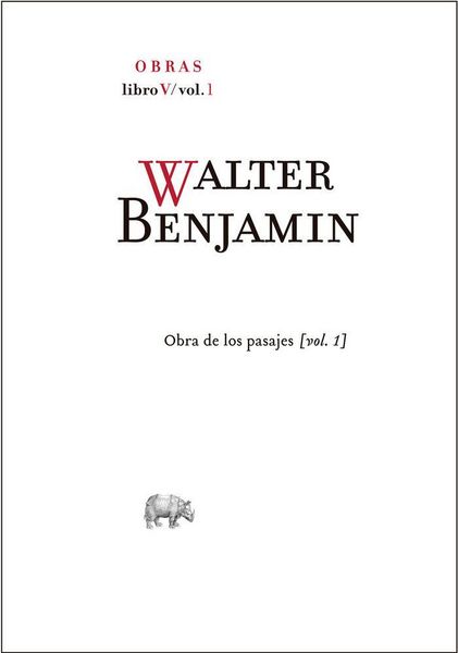 Produktbild: Obras. Libro V, Vol. 1, Libro de los pasajes