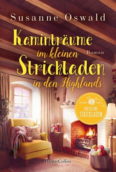 Produktbild: Kamintr&auml;ume im kleinen Strickladen in den Highlands