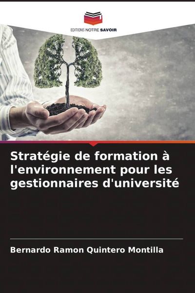Produktbild: Strat&eacute;gie de formation &agrave; l'environnement pour les gestionnaires d'universit&eacute;