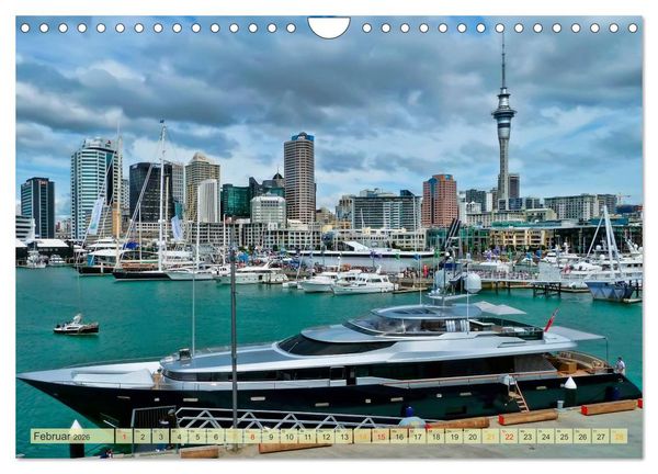 Produktbild: Neuseeland - atemberaubend sch&ouml;n (Wandkalender 2026 DIN A4 quer), CALVENDO Monatskalender