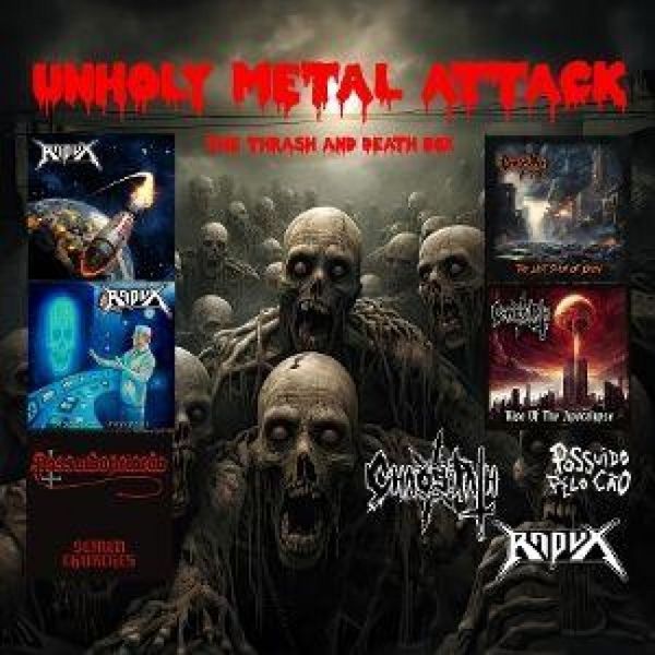 Produktbild: Unholy Metal Attack: The Trash & Death Box