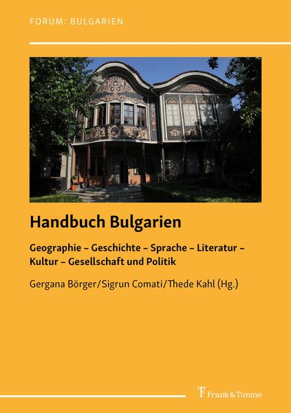 Produktbild: Handbuch Bulgarien