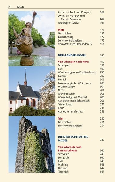 Produktbild: TRESCHER Reiseführer Mosel