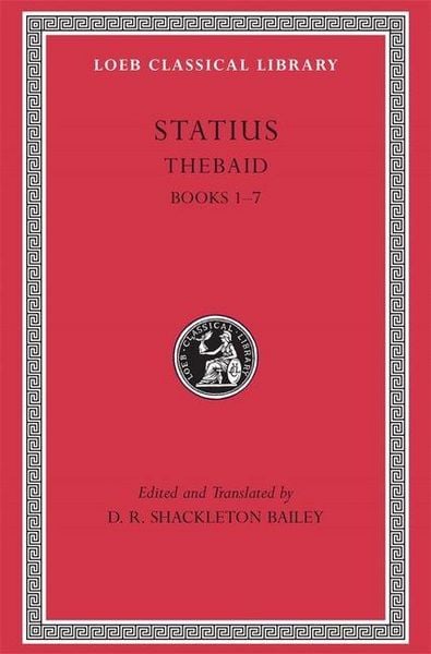 Produktbild: Thebaid, Volume I - Books 1-7