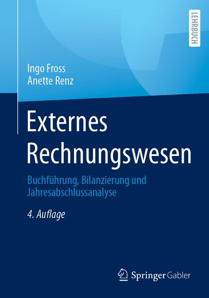Produktbild: Externes Rechnungswesen