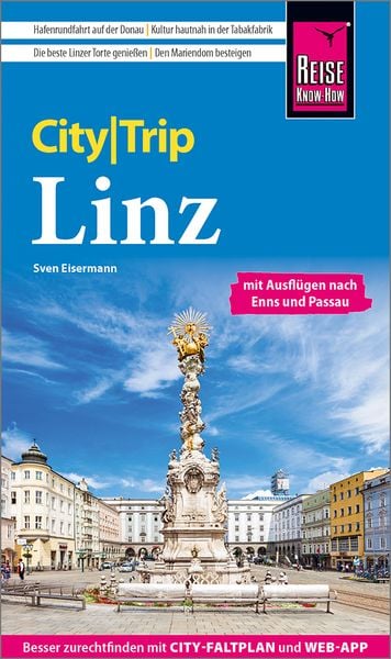 Produktbild: Reise Know-How CityTrip Linz