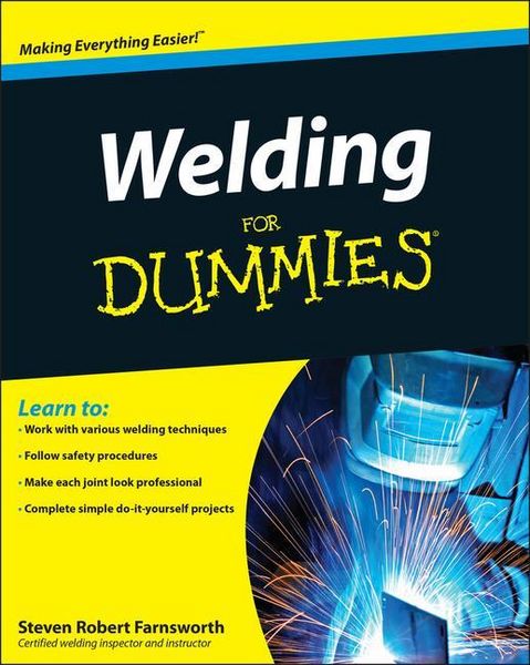 Produktbild: Farnsworth, S: Welding For Dummies