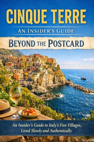 Produktbild: Cinque Terre: An Insider's Guide Beyond the Postcard 2025-2026