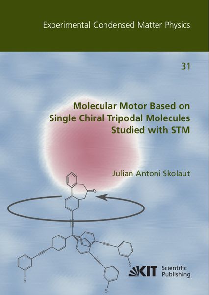 Produktbild: Molecular Motor Based on Single Chiral Tripodal Molecules Studied with STM