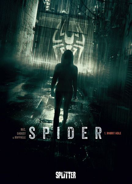 Produktbild: Spider. Band 1