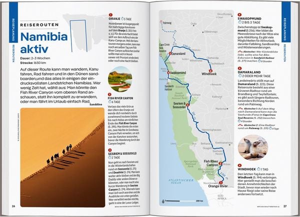 LONELY PLANET Reiseführer Namibia & Botswana
