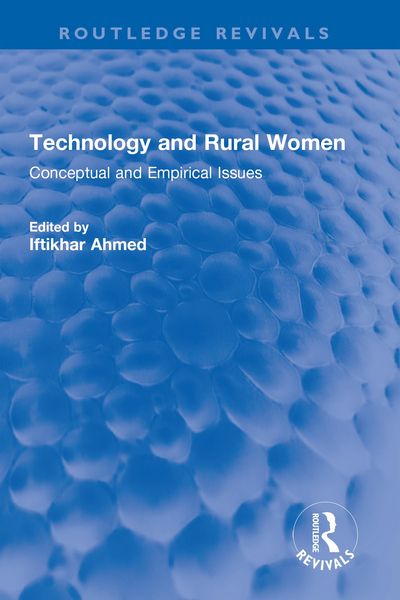 Produktbild: Technology and Rural Women