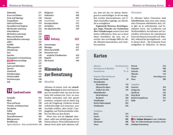 Produktbild: Reise Know-How Reisef&uuml;hrer Albanien