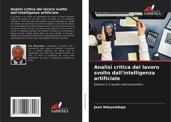 Produktbild: Analisi critica del lavoro svolto dall'intelligenza artificiale