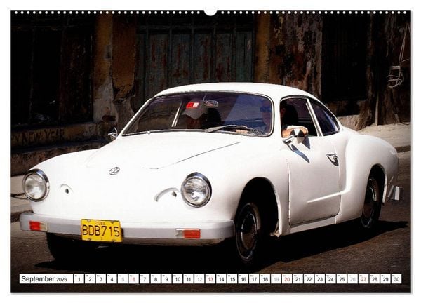 Produktbild: KARMANN GHIA - Auto-Legenden (hochwertiger Premium Wandkalender 2026 DIN A2 quer), Kunstdruck in Hochglanz