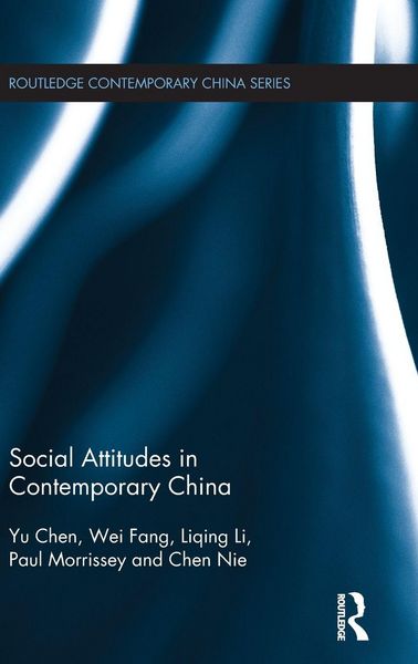 Produktbild: Social Attitudes in Contemporary China