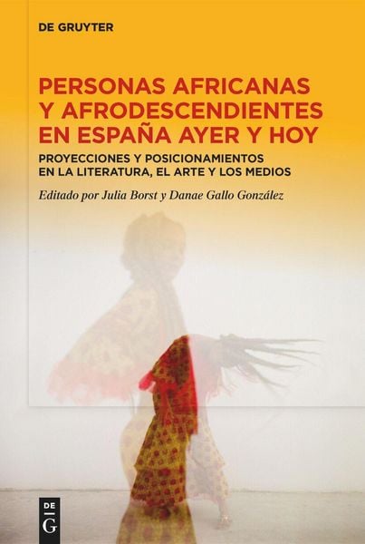 Produktbild: Personas africanas y afrodescendientes en Espa&ntilde;a ayer y hoy