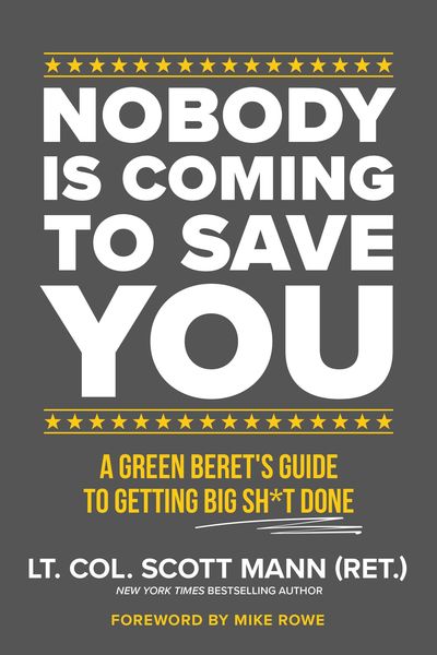 Produktbild: Nobody Is Coming to Save You