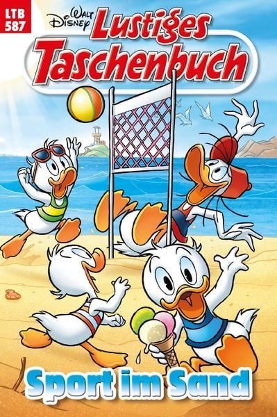 Produktbild: Lustiges Taschenbuch Nr. 587