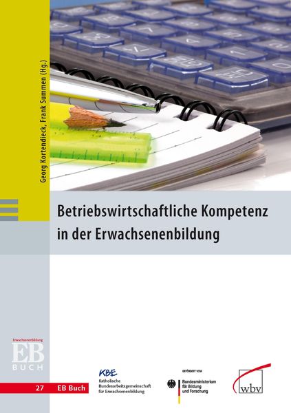 Produktbild: Betriebswirtschaftliche Kompetenz in der Erwachsenenbildung
