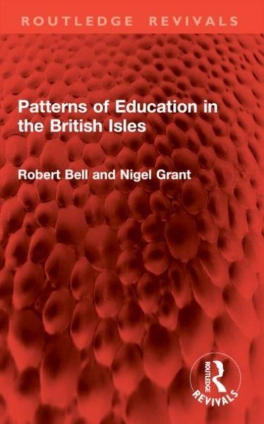 Produktbild: Patterns of Education in the British Isles