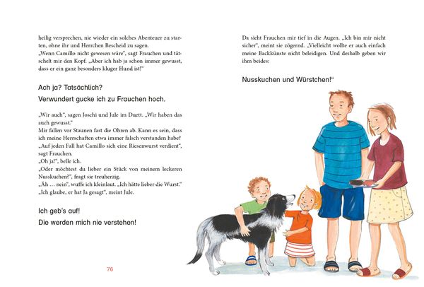 Produktbild: Erst ich ein St&uuml;ck, dann du - Camillo &ndash; ein Hund macht Ferien