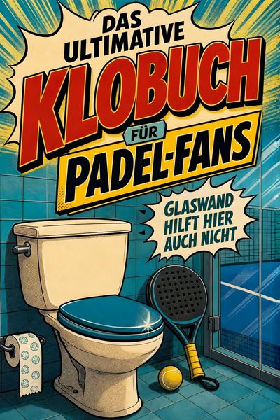 Produktbild: Das ultimative Klobuch f&uuml;r Padel-Fans