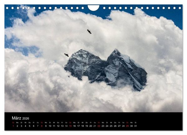 Produktbild: Everest-Nationalpark (Wandkalender 2026 DIN A4 quer), CALVENDO Monatskalender