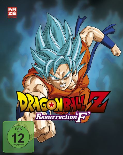 Dragonball Z: Resurrection 'F' - Steelbook - Limited Edition (DVD und Blu-ray)