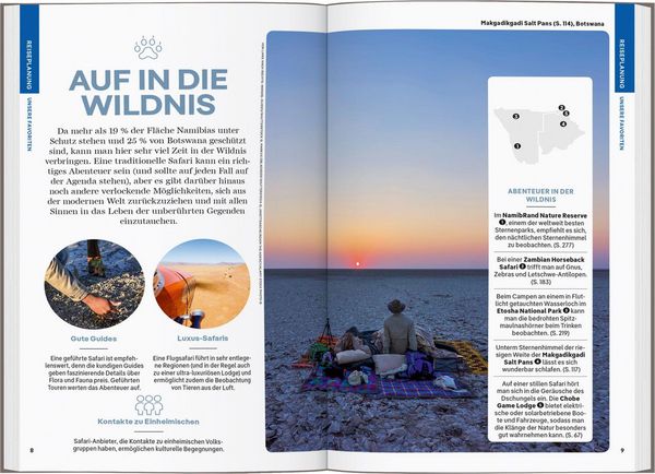Produktbild: LONELY PLANET Reisef&uuml;hrer Namibia & Botswana
