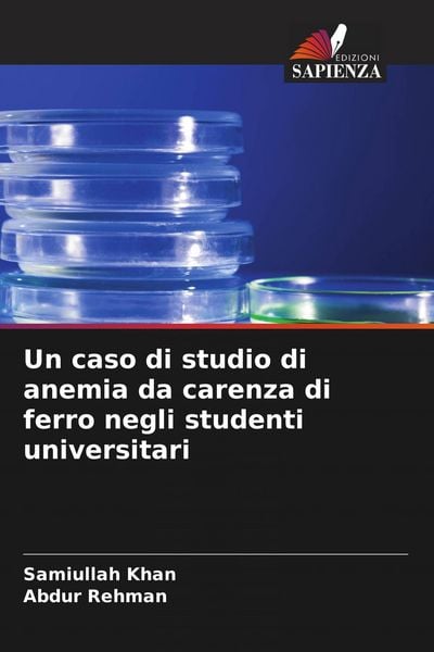 Produktbild: Un caso di studio di anemia da carenza di ferro negli studenti universitari