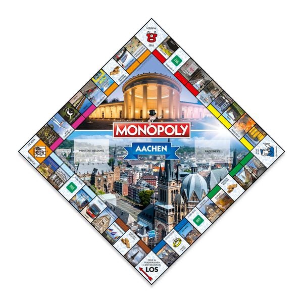 Produktbild: Monopoly Aachen