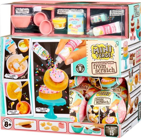 Produktbild: MGA's Miniverse- Make It Mini From Scratch in PDQ Series 1 Wave A - kreativer