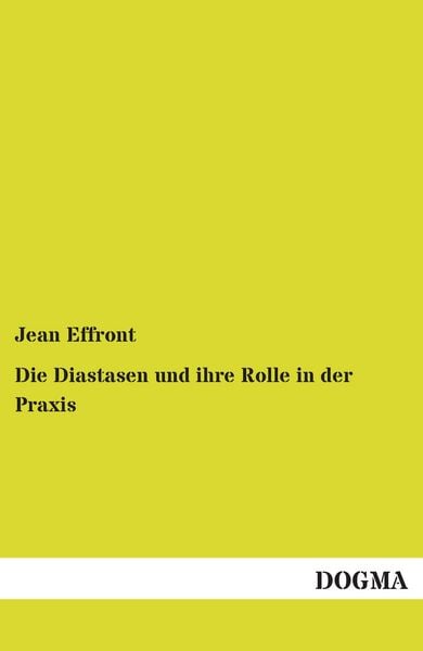 Produktbild: Die Diastasen und ihre Rolle in der Praxis
