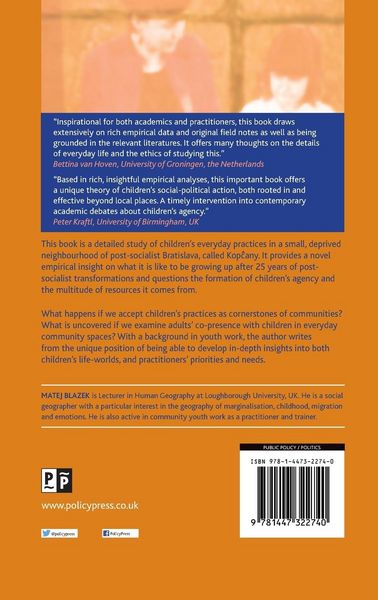 Produktbild: Rematerialising children's agency