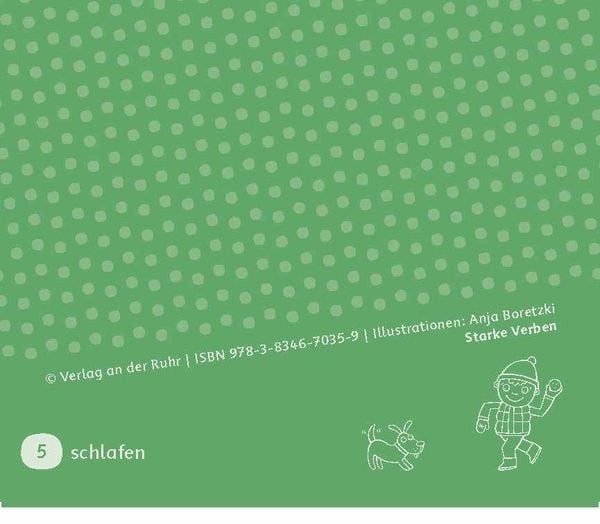 Produktbild: Starke Verben