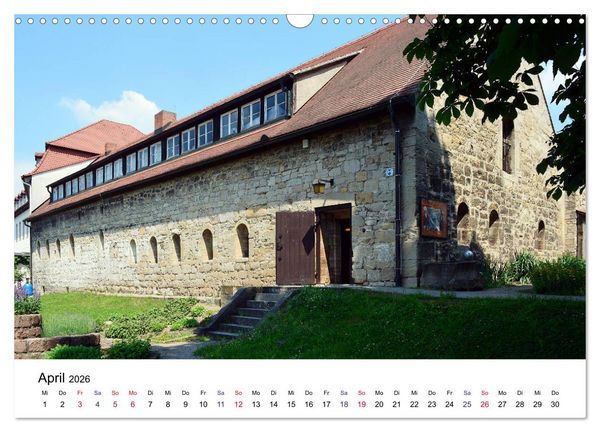 Produktbild: Solbad an der Saale - Bad K&ouml;sen (Wandkalender 2026 DIN A3 quer), CALVENDO Monatskalender