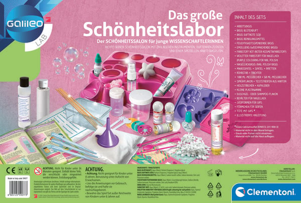 Produktbild: Experimentierset Galileo das grosse Sch&ouml;nheitslabor
