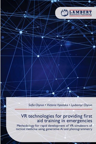 Produktbild: VR technologies for providing first aid training in emergencies