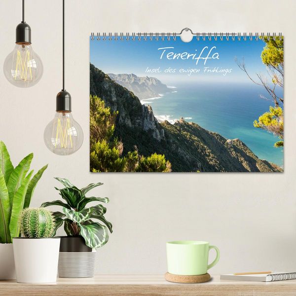 Produktbild: Teneriffa - Insel des ewigen Fr&uuml;hlings (Wandkalender 2026 DIN A4 quer), CALVENDO Monatskalender