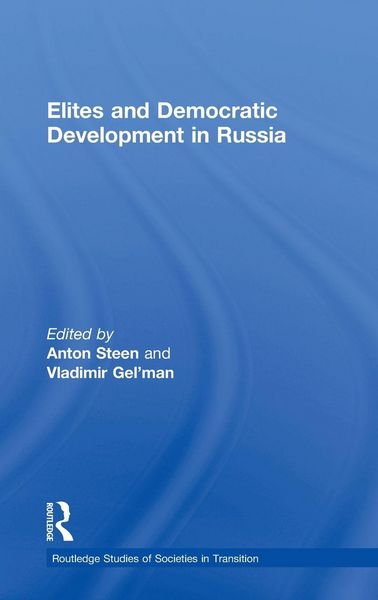 Produktbild: Elites and Democratic Development in Russia