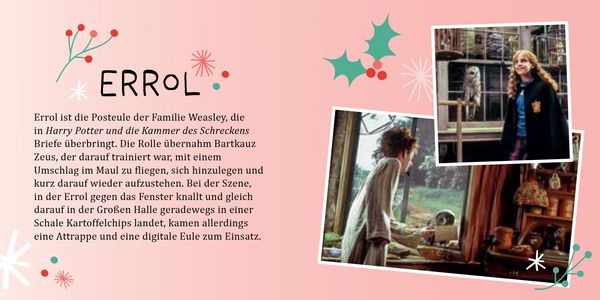 Produktbild: Aus den Filmen zu Harry Potter: Magische Weihnachten - Der offizielle Adventskalender - Magische Tierwesen