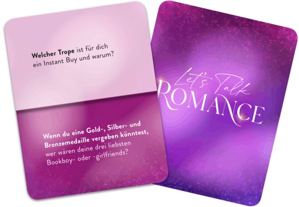Produktbild: Gespr&auml;chskarten: Let's Talk Romance