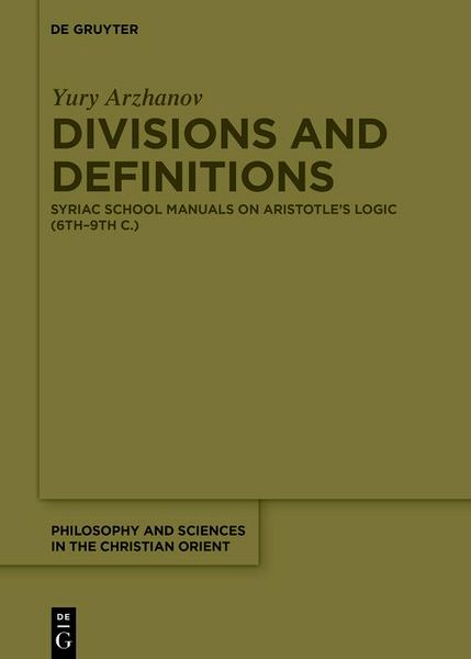 Produktbild: Divisions and Definitions