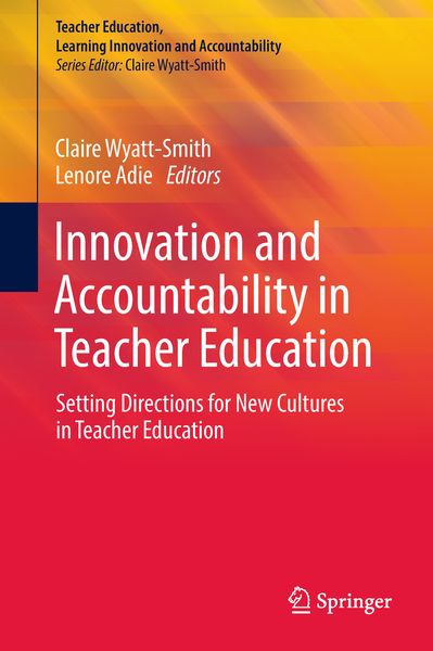 Produktbild: Innovation and Accountability in Teacher Education