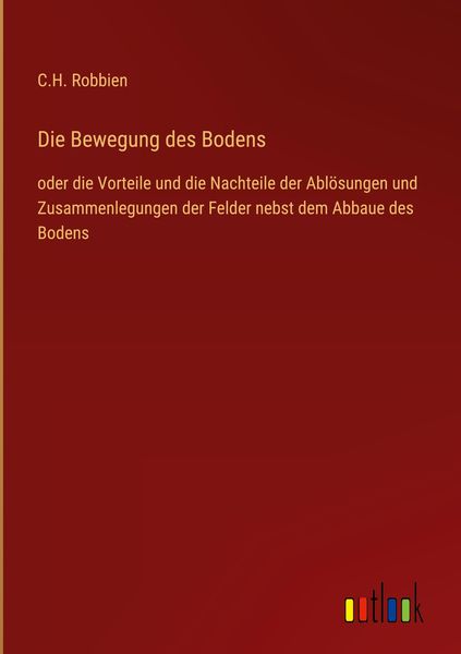 Produktbild: Die Bewegung des Bodens
