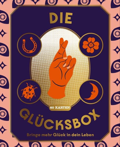 Die Glücksbox, von Grace Paul, Laurence King Verlag, 978-3-96244-250-7