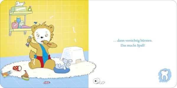 Produktbild: Bobo & Hasi putzen Z&auml;hne